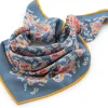 Moismont Unisextuch N° 763 Paisley Seide, Indigo Sale