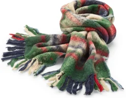 Moismont Unisex-Wollschal mit Fransen N° 760 Outlet