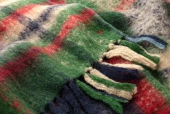 Moismont Unisex-Wollschal mit Fransen N° 760 Outlet