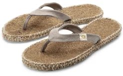 Werner Schuhe Unisex-Zehentrenner Naturfaser Taupe Online