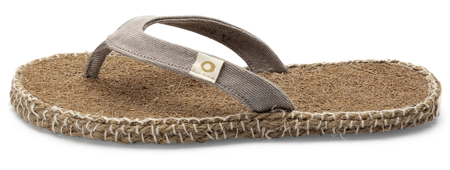 Werner Schuhe Unisex-Zehentrenner Naturfaser Taupe Online