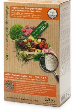 Mack bio-agrar Universaldünger Mykorrhiza