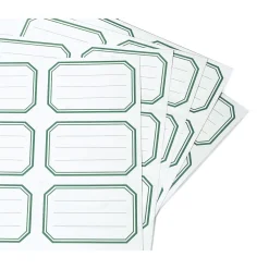 Manufactum Universaletiketten gummiert Discount