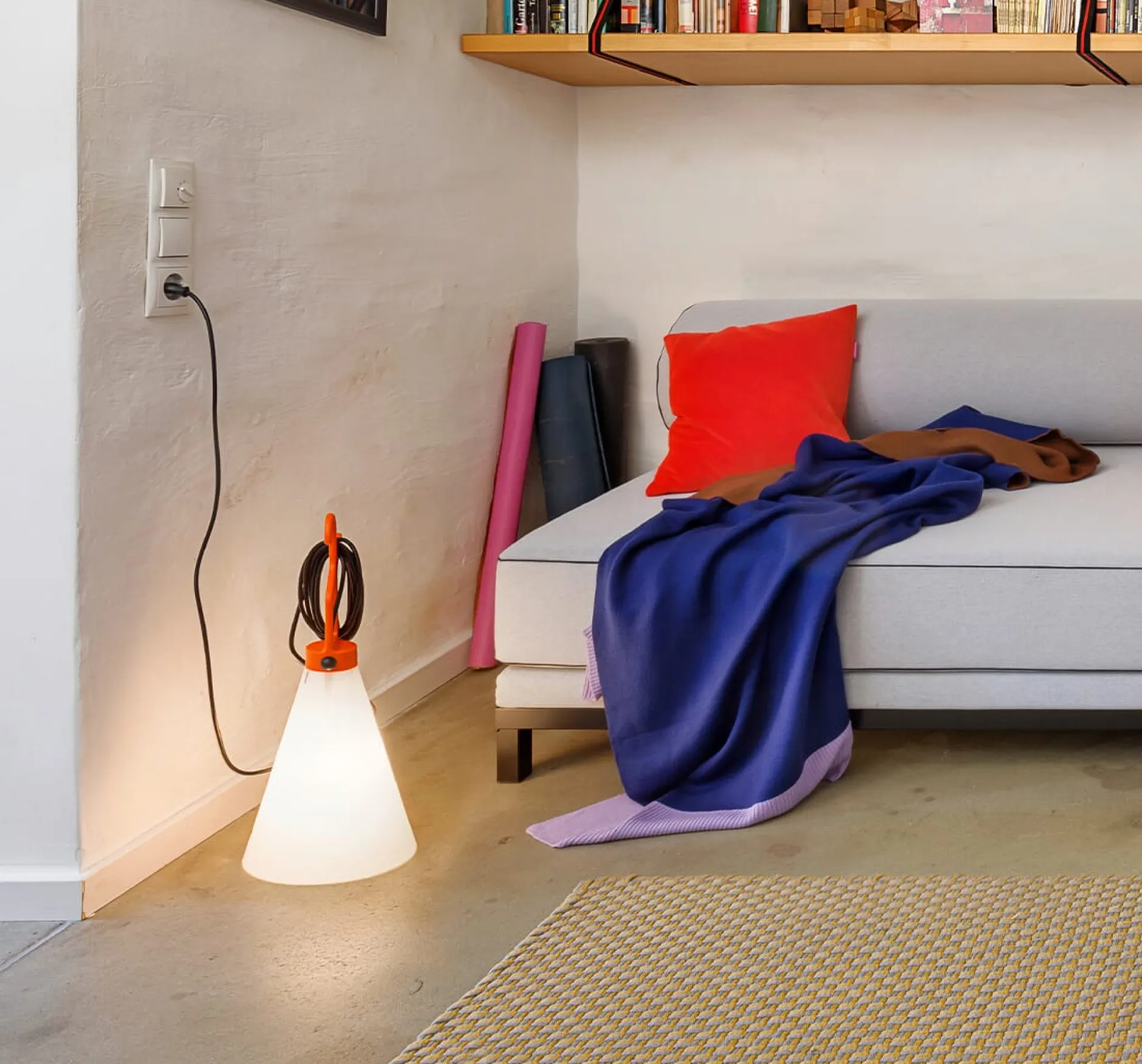 Flos Universalleuchte Mayday Hot