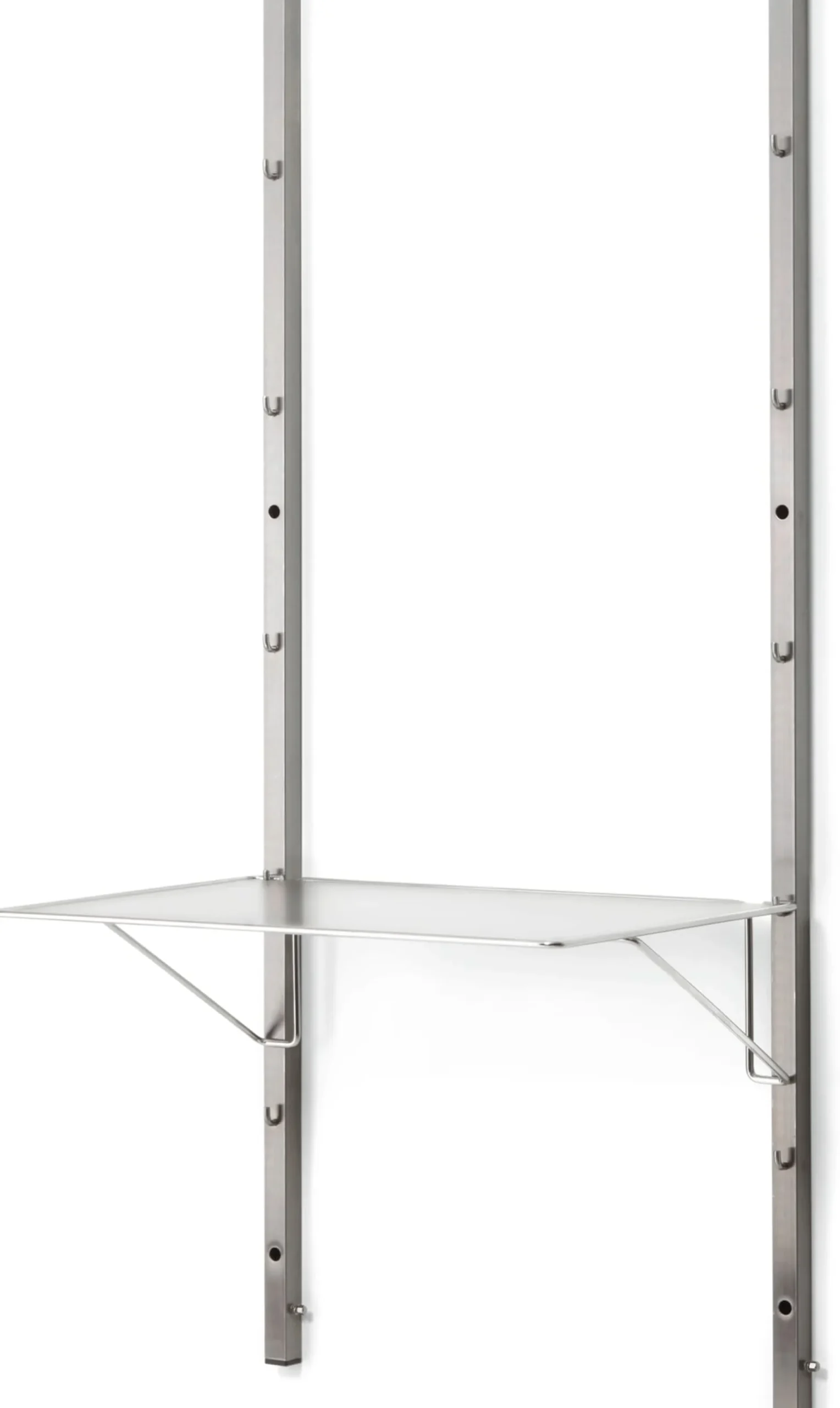 Hupfer Universaltisch zu Regalsystem Inox