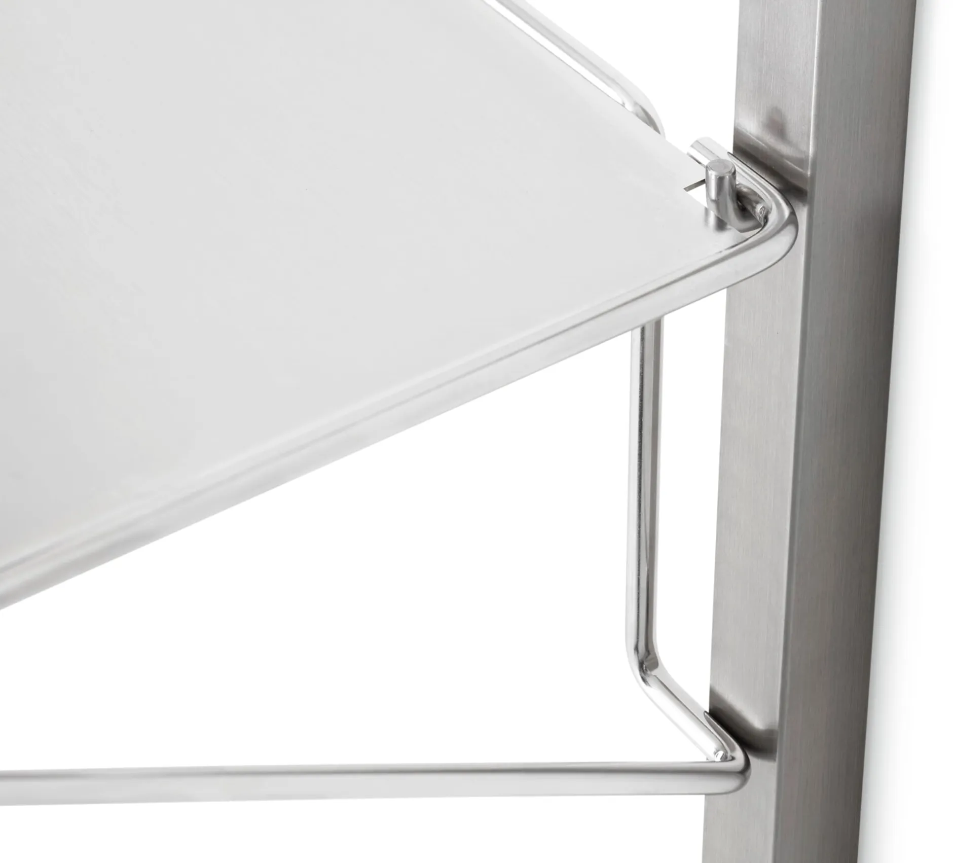 Hupfer Universaltisch zu Regalsystem Inox