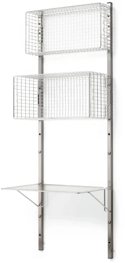 Hupfer Universaltisch zu Regalsystem Inox