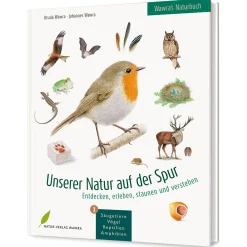 Wawra Verlag Unserer Natur auf der Spur Clearance