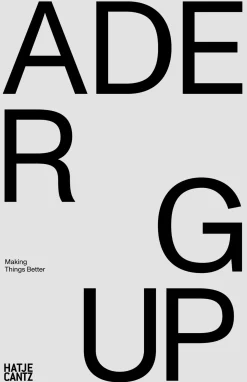 Hatje Cantz Verlag Upgrade: Making Things Better Outlet