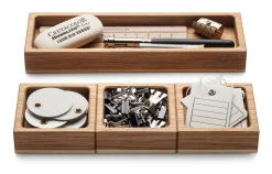 Steinhöringer Werkstätten Utensilienablage Eiche und Ahorn Sale