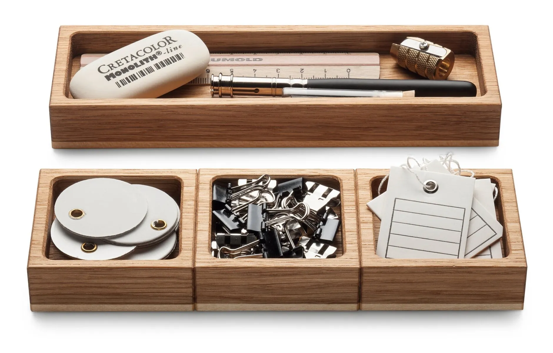 Steinhöringer Werkstätten Utensilienablage Eiche und Ahorn Outlet