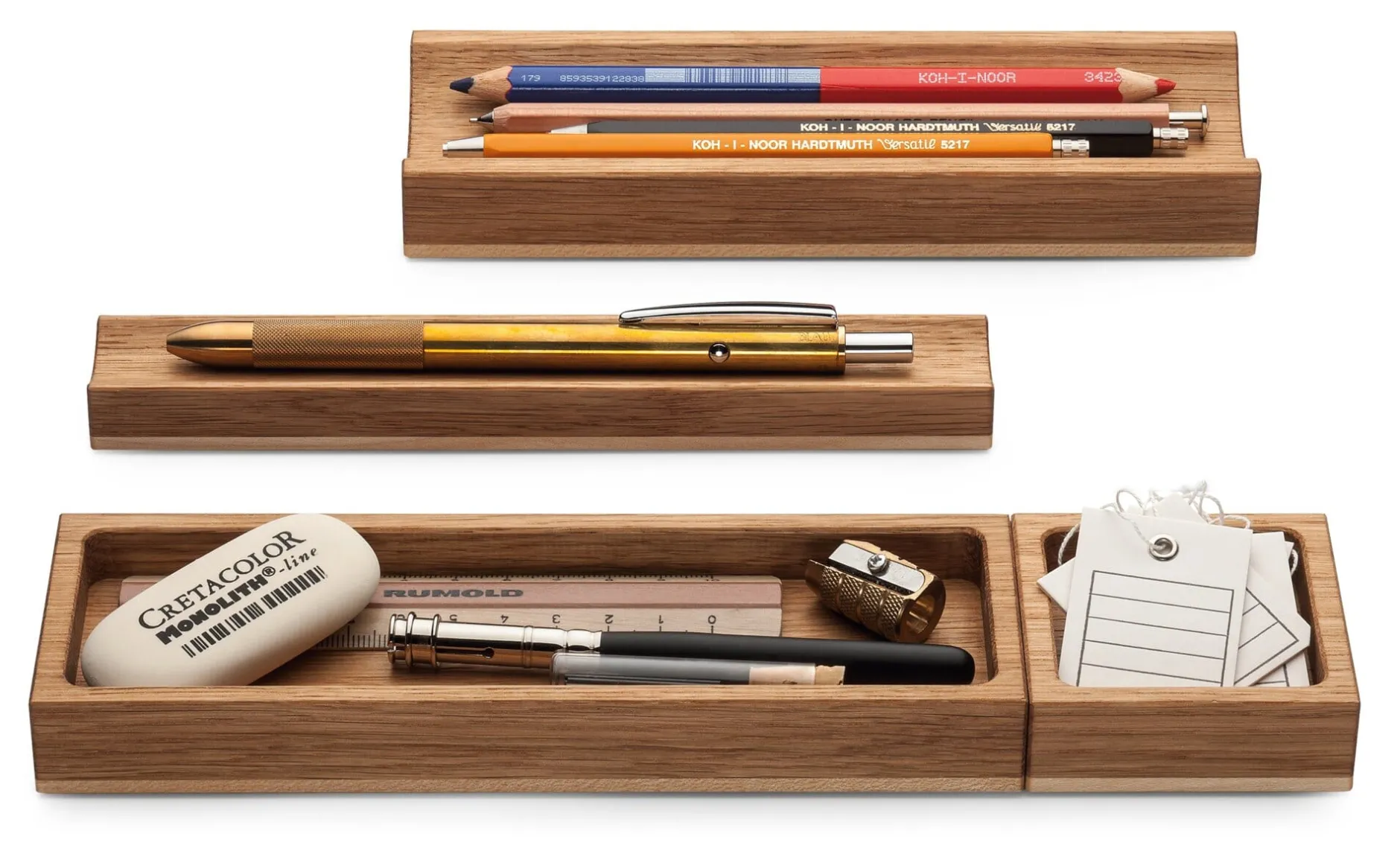 Steinhöringer Werkstätten Utensilienablage Eiche und Ahorn Outlet