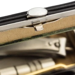 F. Hammann Utensilienetui Lammleder Schwarz Online