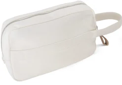 QWSTION Utensilientasche Travel Kit Bananatex Weiß Hot