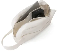 QWSTION Utensilientasche Travel Kit Bananatex Weiß Hot