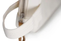 QWSTION Utensilientasche Travel Kit Bananatex Weiß Hot