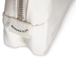QWSTION Utensilientasche Travel Kit Bananatex Weiß Hot