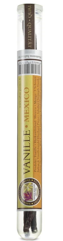 Safran ＆ Vanille Handel Eberhard Pütter Vanille aus Mexiko Sale