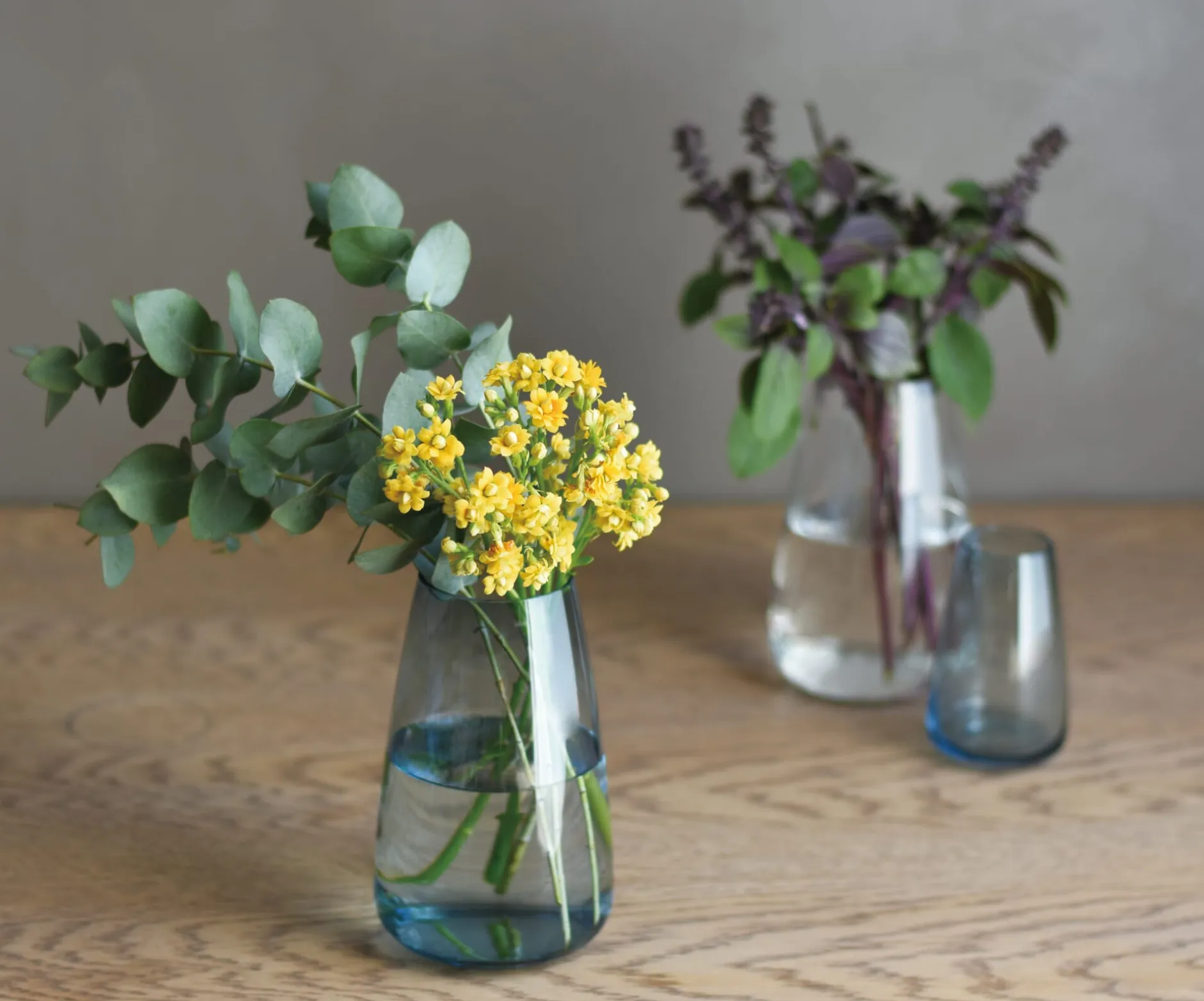 Kinto Vase Aqua, klein Clearance