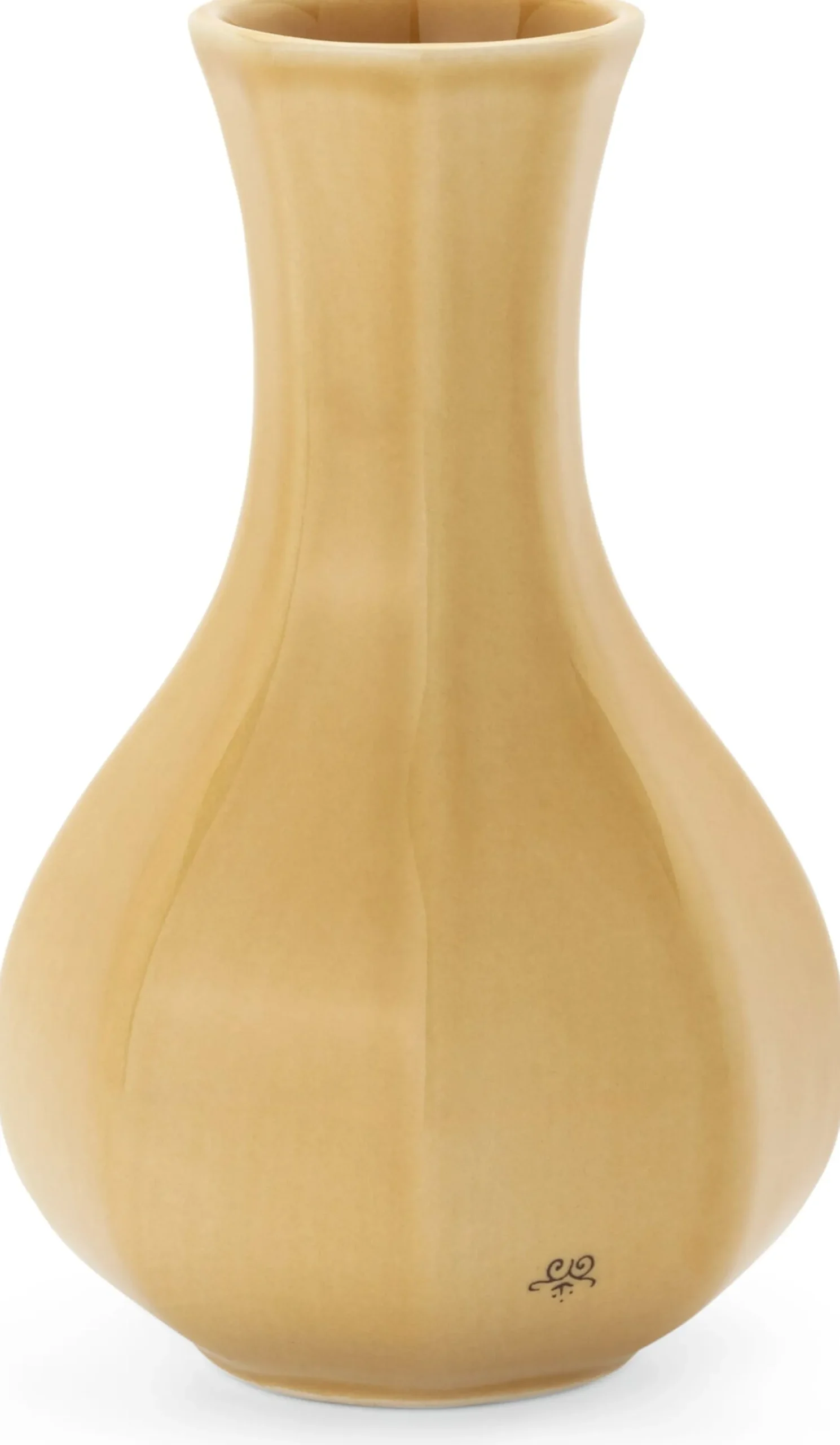 Royal Goedewaagen Vase Heritage hellgelb Hot