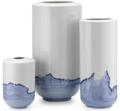 Anna Badur Vase Tide handdekoriert Outlet