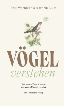 Jan Thorbecke Verlag Vögel verstehen Sale