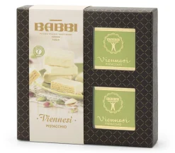 Babbi Viennesi Waffelgebäck mit Pistaziencreme Discount