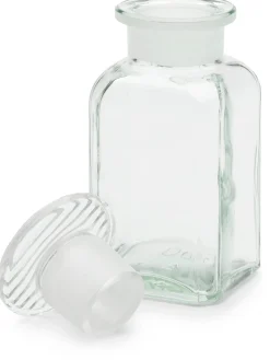 Sklarny Moravia Vierkantflasche Glas Farblos New