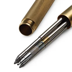 Manufactum Vierminenschreibgerät Messing