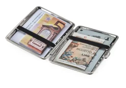 vom Hofe Manufaktur Visitenkartenetui Stahlblech New