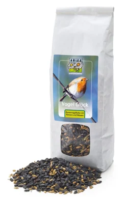 ARIES Umweltprodukte® Vogelfutter Körnermischung Clearance