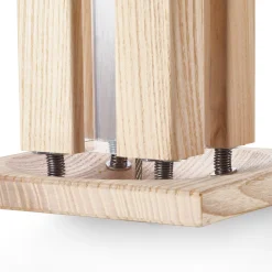 Gelsenkirchener Werkstätten Vogelfutterhaus Eschenholz Sale