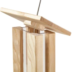 Gelsenkirchener Werkstätten Vogelfutterhaus Eschenholz Sale