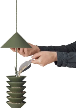 Vogelfutterspender Bird Silo Grün Outlet