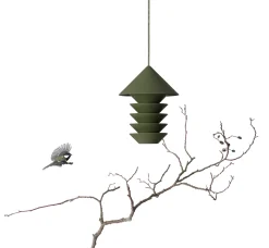 Vogelfutterspender Bird Silo Grün Outlet