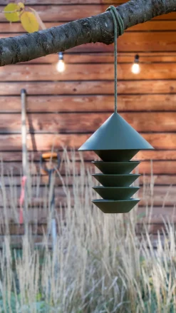 Vogelfutterspender Bird Silo Grün Outlet