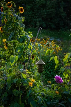 Vogelfutterspender Bird Silo Grün Outlet