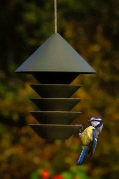 Vogelfutterspender Bird Silo Grün Outlet