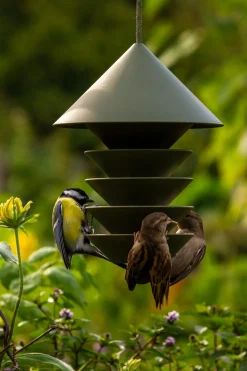 Vogelfutterspender Bird Silo Grün Outlet