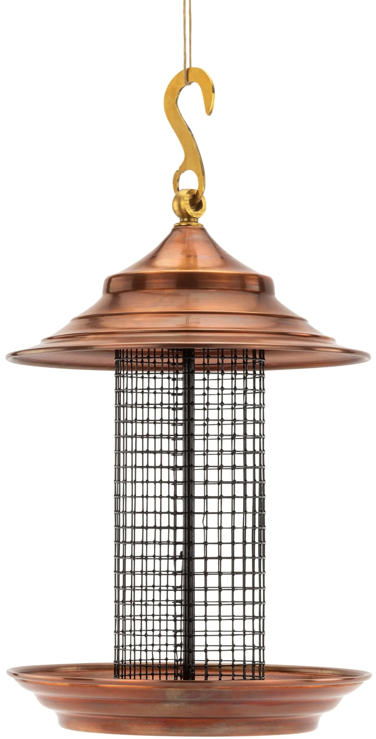 Güner Eksport Vogelfuttersäule Kupfer