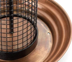 Güner Eksport Vogelfuttersäule Kupfer