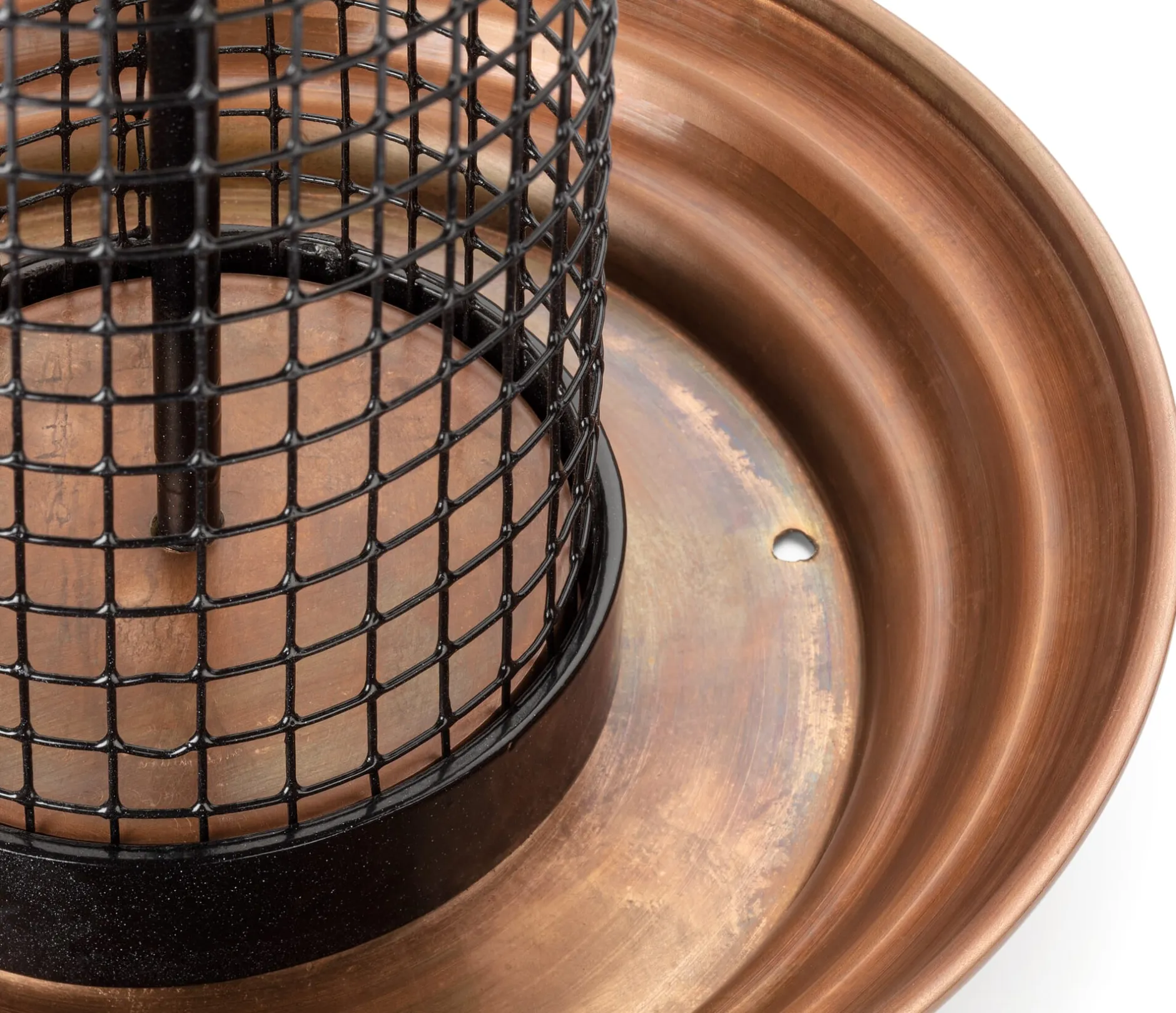 Güner Eksport Vogelfuttersäule Kupfer