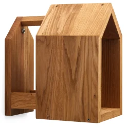 dobar® Green Label Vogelnistkasten Eichenholz Hot