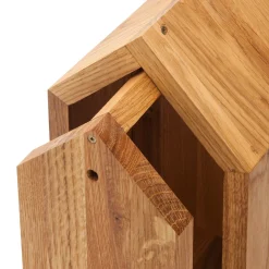 dobar® Green Label Vogelnistkasten Eichenholz Hot