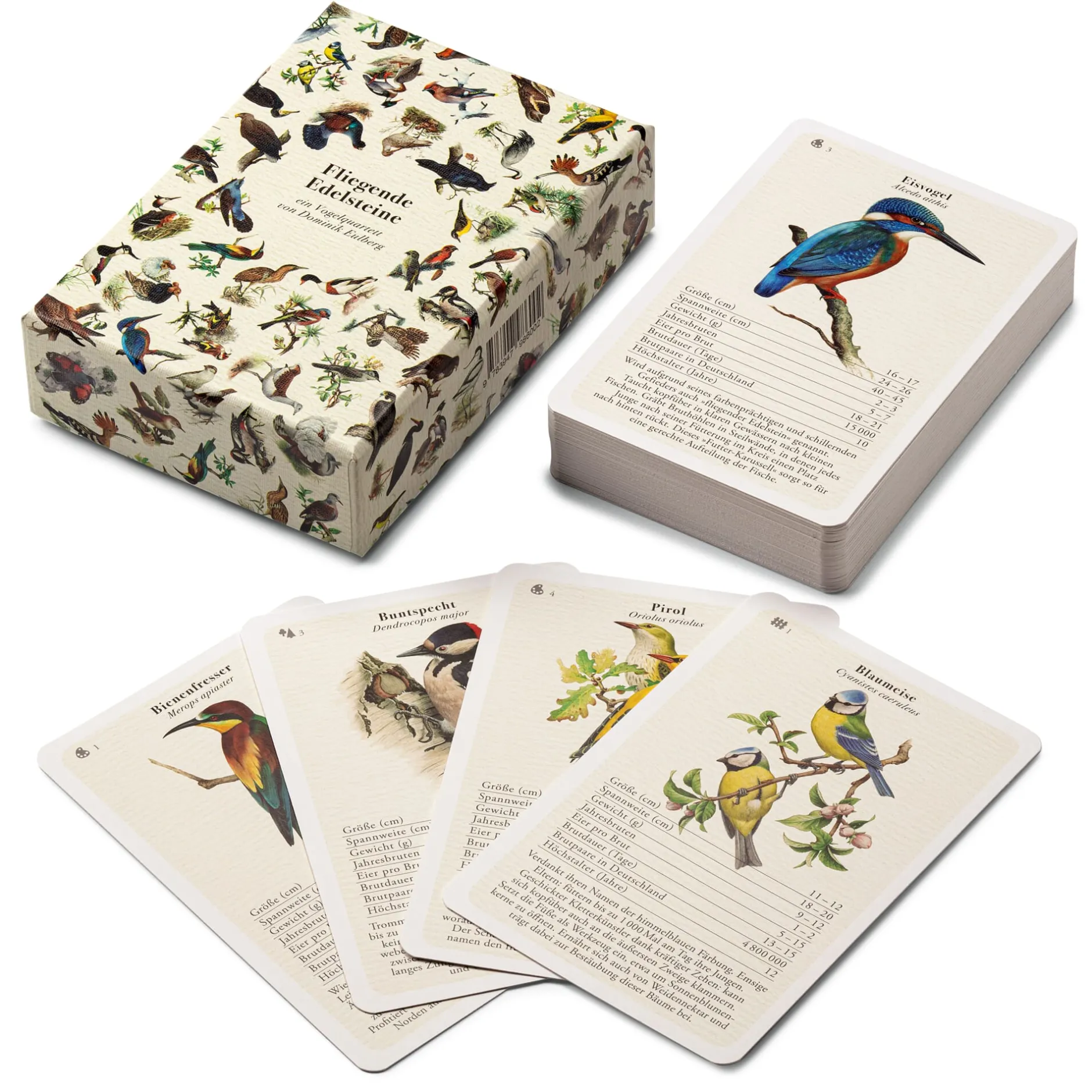 Dominik Eulberg Vogelquartett mit Vogelstimmen Discount