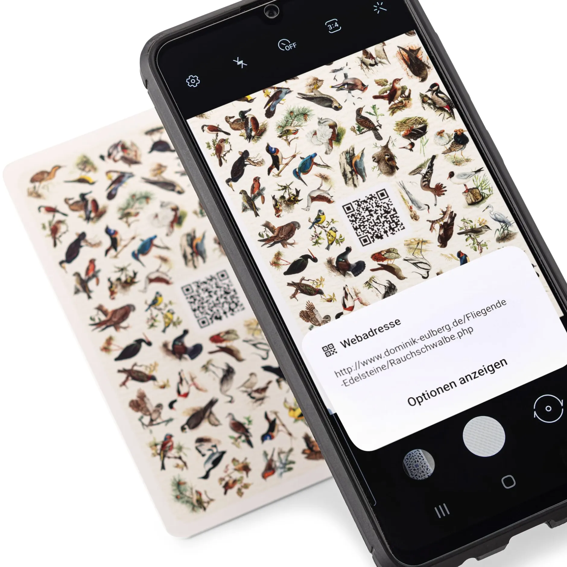 Dominik Eulberg Vogelquartett mit Vogelstimmen Discount