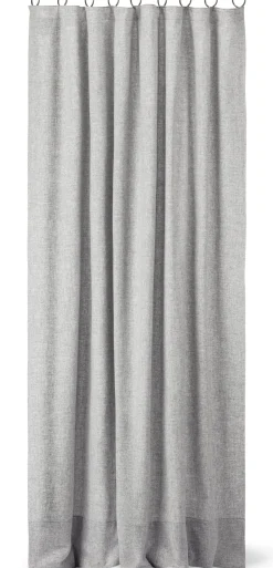 Gebrüder Mehler Vorhang leichter Tuchloden Hellgrau Discount
