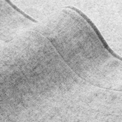 Gebrüder Mehler Vorhang leichter Tuchloden Hellgrau Discount