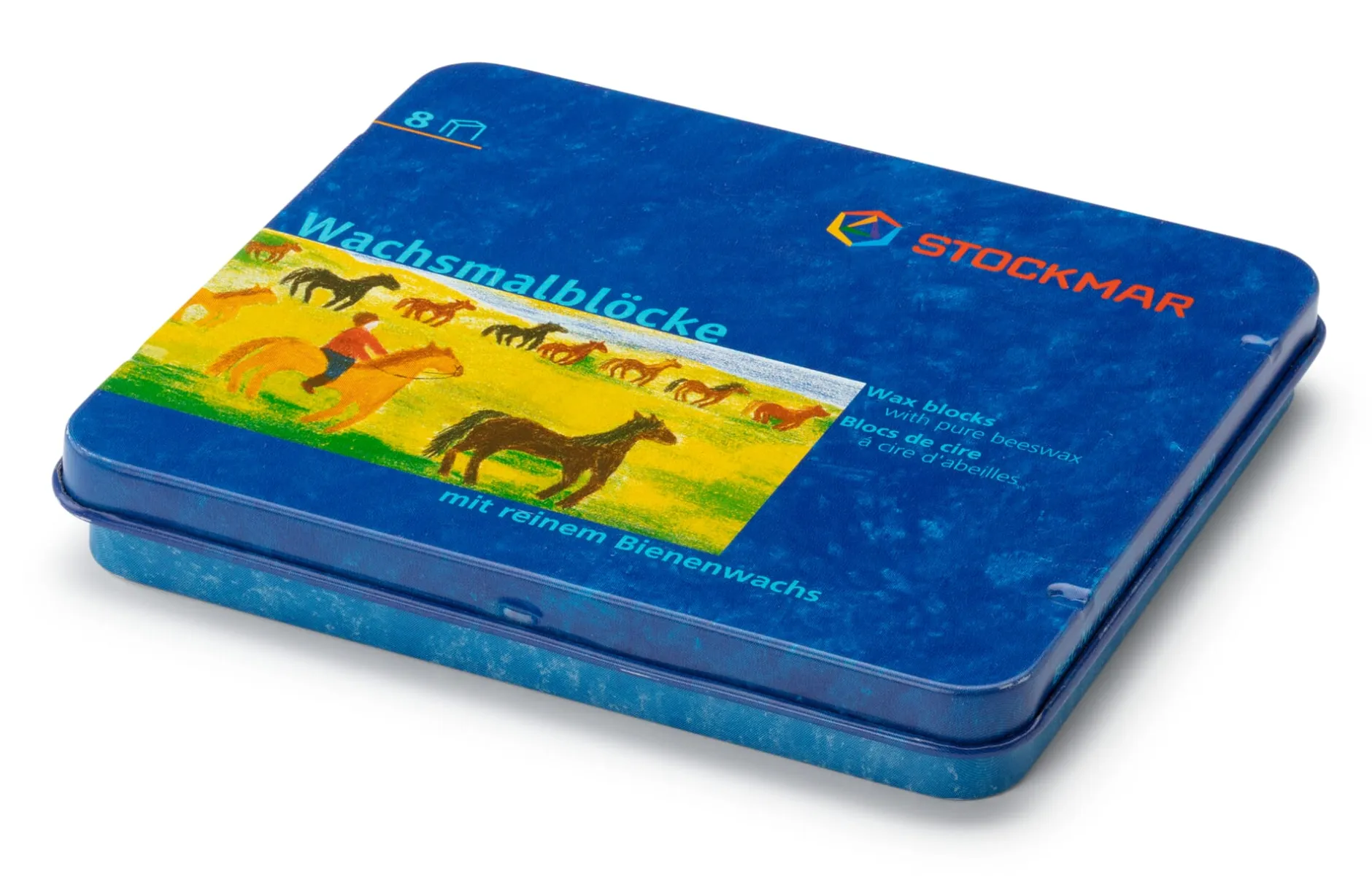 Hans Stockmar Wachsmalblöcke