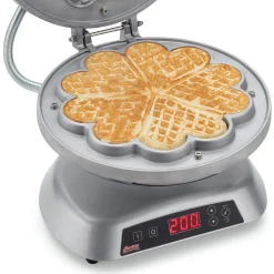 Ernst Neumärker Waffeleisen Galaxia, unbeschichtet